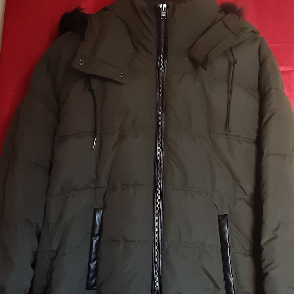 Fur Trimmed Winter Jacket